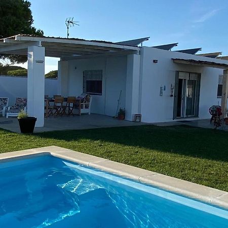 Casa Costa Ecologica Y De Design Con Piscina, Jardin Y Parking Villa Chiclana de la Frontera Eksteriør bilde