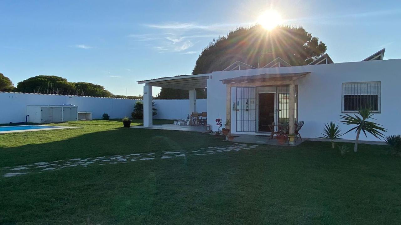 Casa Costa Ecologica Y De Design Con Piscina, Jardin Y Parking Villa Chiclana de la Frontera Eksteriør bilde