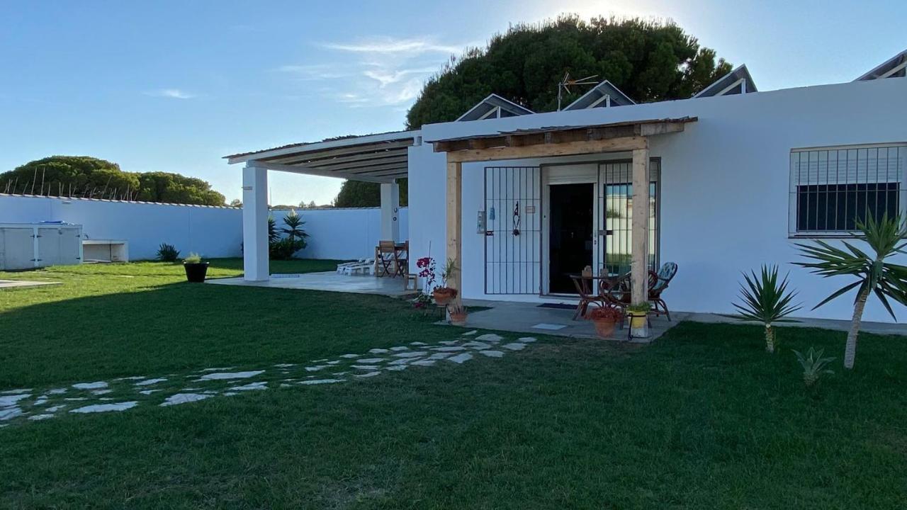 Casa Costa Ecologica Y De Design Con Piscina, Jardin Y Parking Villa Chiclana de la Frontera Eksteriør bilde