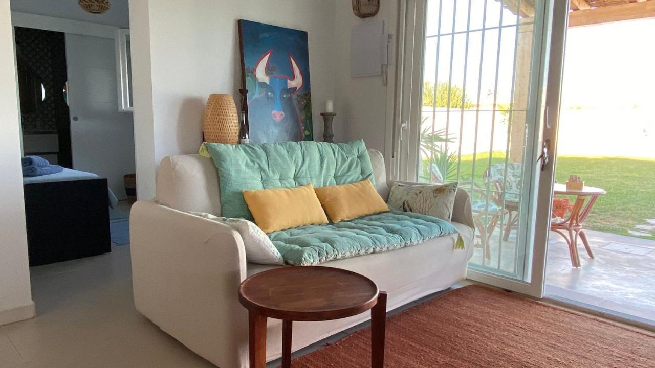 Casa Costa Ecologica Y De Design Con Piscina, Jardin Y Parking Villa Chiclana de la Frontera Eksteriør bilde