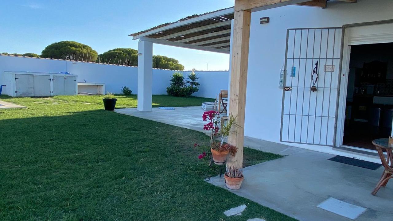 Casa Costa Ecologica Y De Design Con Piscina, Jardin Y Parking Villa Chiclana de la Frontera Eksteriør bilde