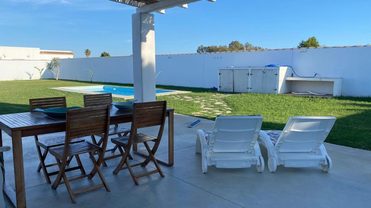 Casa Costa Ecologica Y De Design Con Piscina, Jardin Y Parking Villa Chiclana de la Frontera Eksteriør bilde