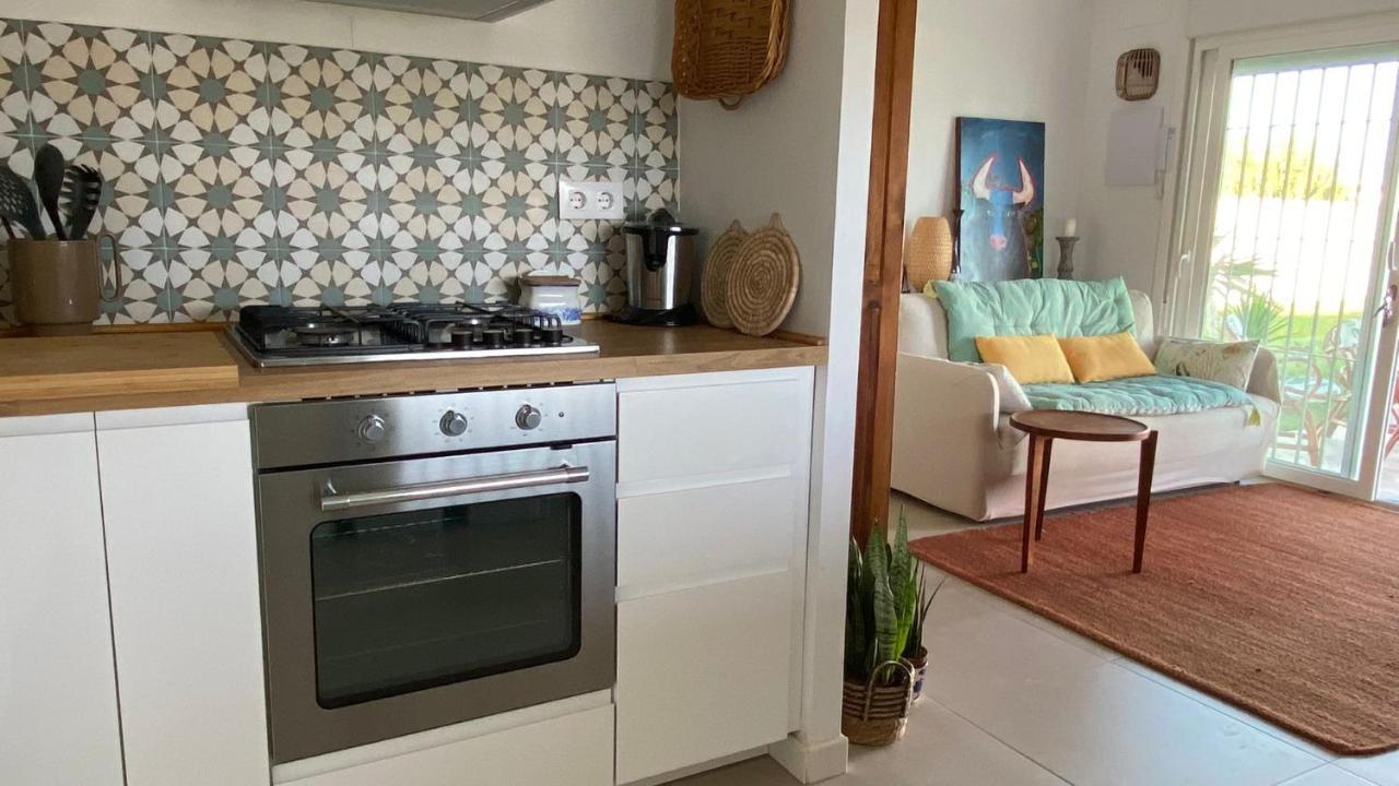 Casa Costa Ecologica Y De Design Con Piscina, Jardin Y Parking Villa Chiclana de la Frontera Eksteriør bilde